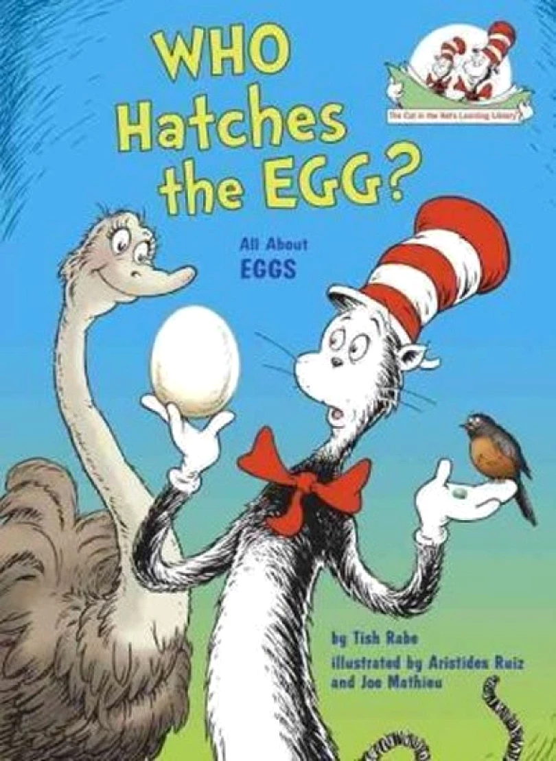 Levně Who Hatches the Egg? All About Eggs (Tish Rabe, 2017)