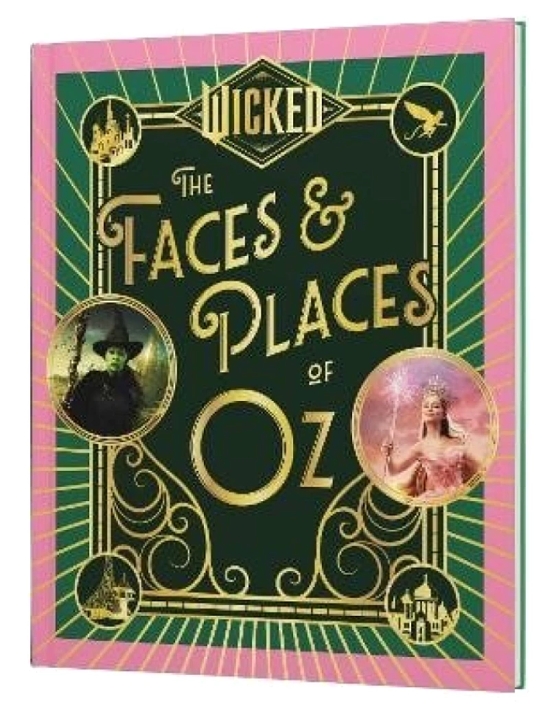 Levně Wicked: The Faces & Places of Oz (Various, 2025)