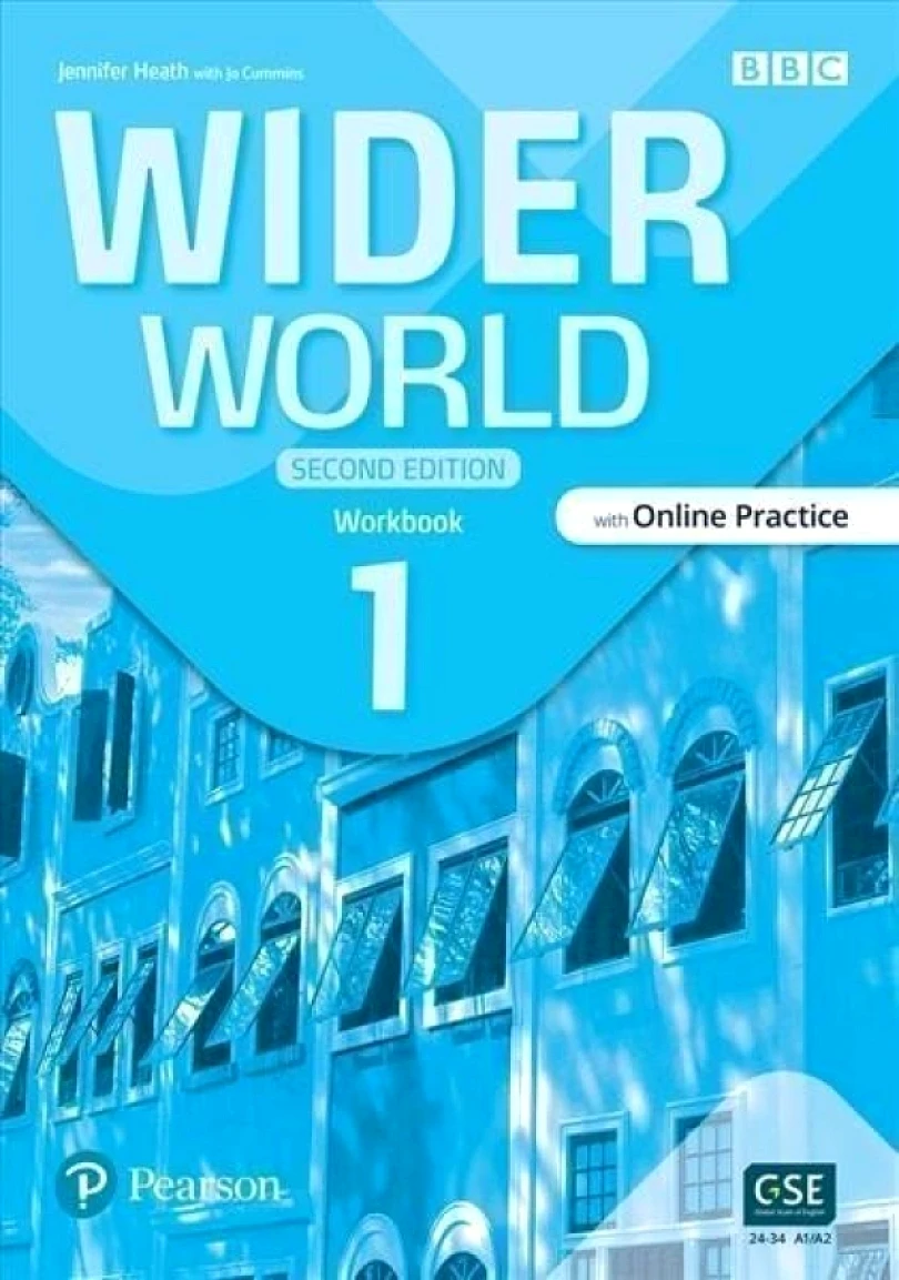 Levně Wider World 1 Workbook with Online Practice and app, 2nd Edition (Jennifer Heath, )