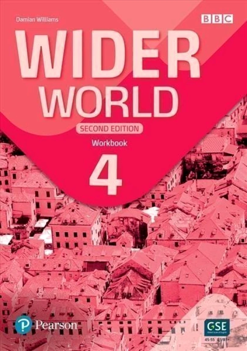 Levně Wider World 4 Workbook with App, 2nd Edition (Damian Williams, )