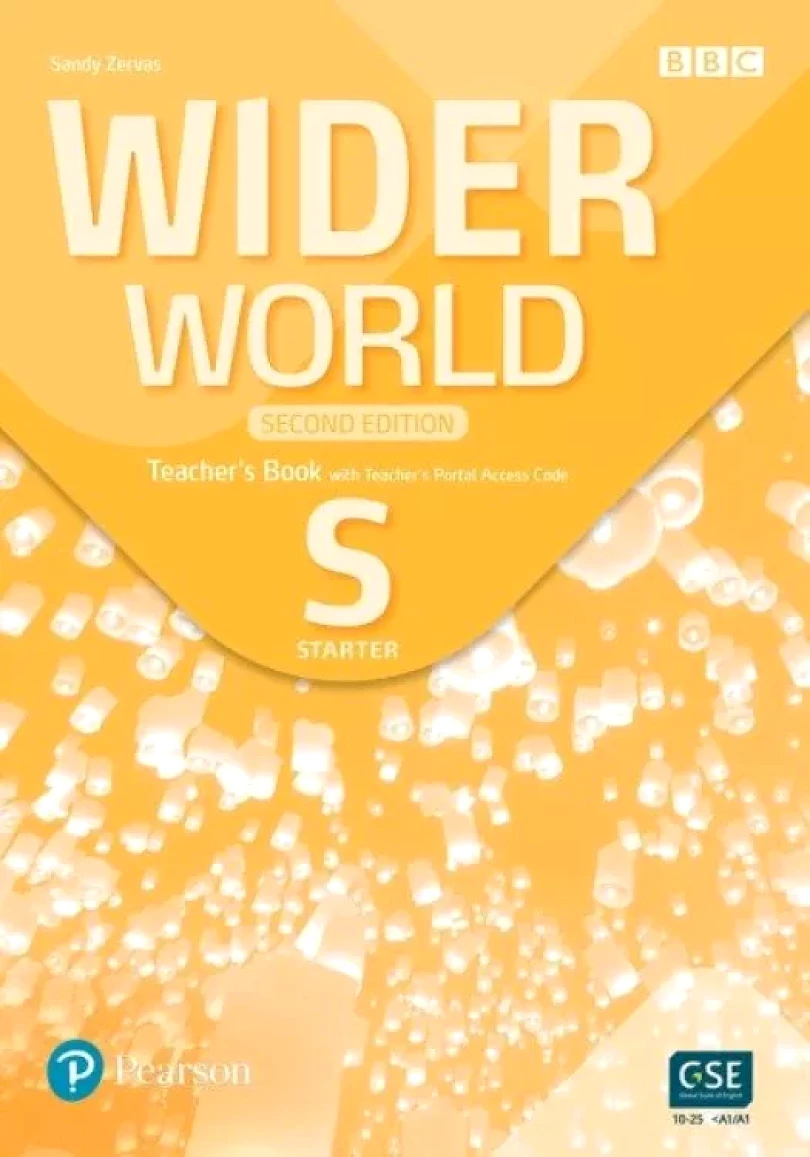 Levně Wider World Starter Teacher´s Book with Teacher´s Portal access code, 2nd Edition (Sandy Zervas, )