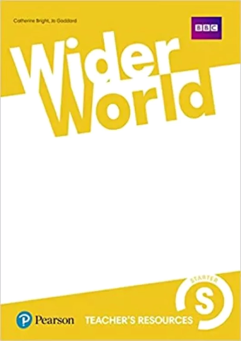 Levně Wider World Starter Teacher´s Resource Book (, 2018)