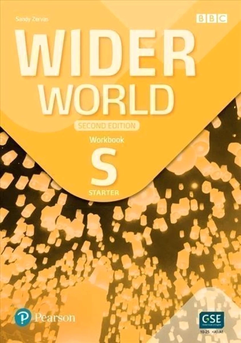 Levně Wider World Starter Workbook with App, 2nd Edition (Sandy Zervas, )