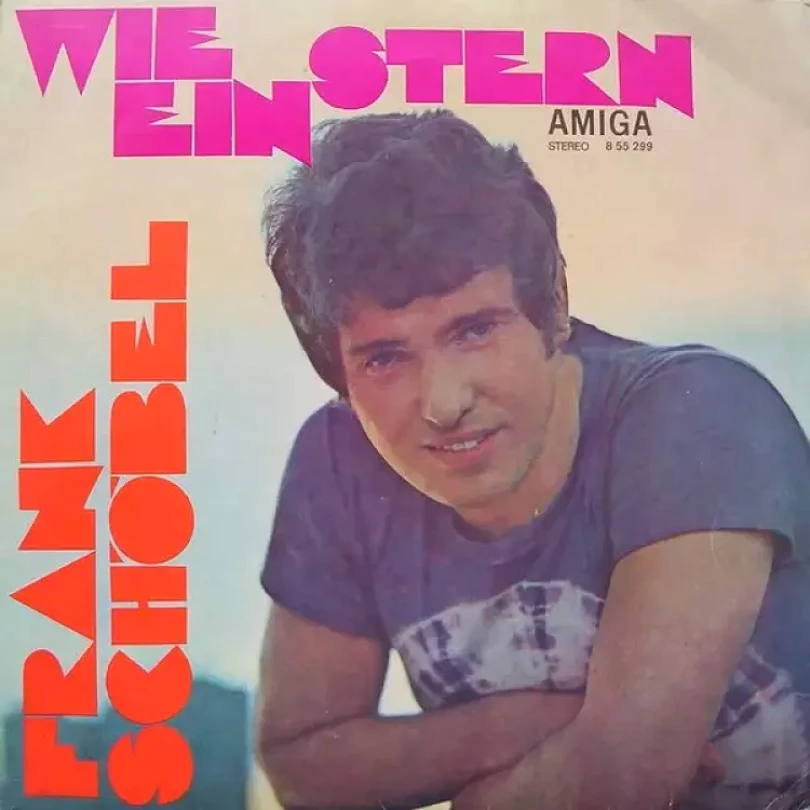 Levně Wie Ein Stern (Frank Schöbel, 1972)