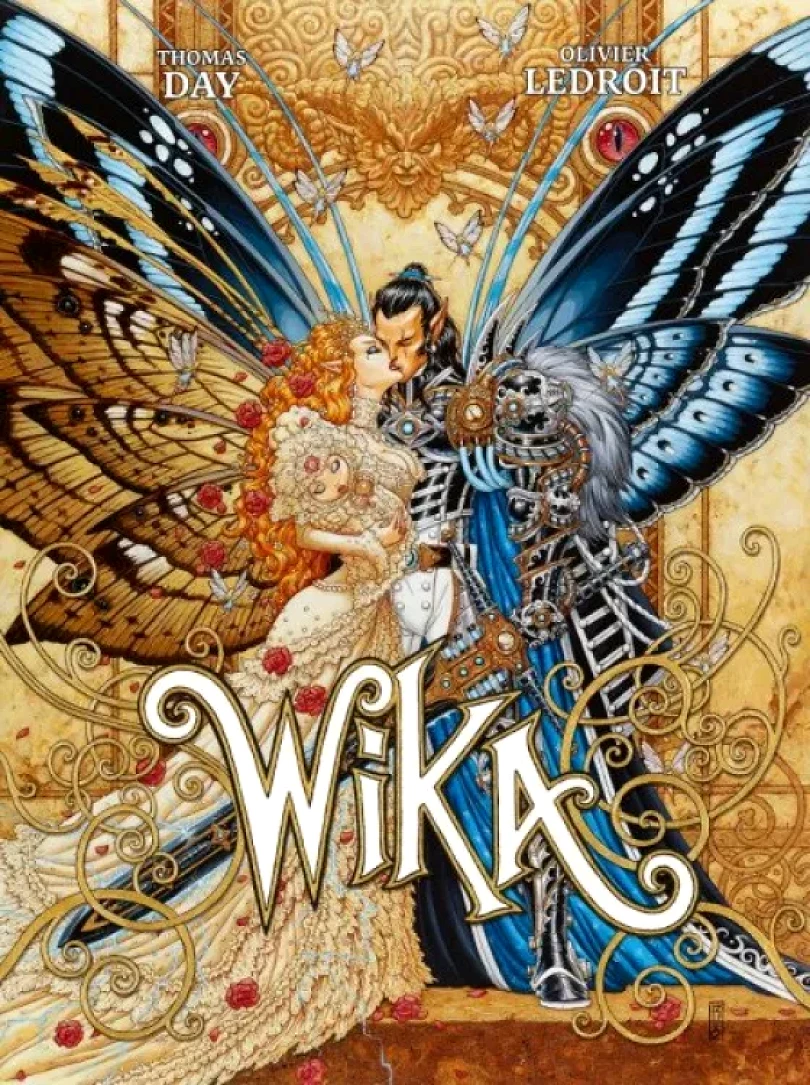 Levně Wika (Olivier Ledroit, 2023)