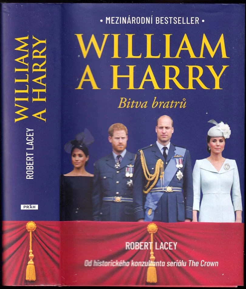 Levně William a Harry (Robert Lacey, 2021)