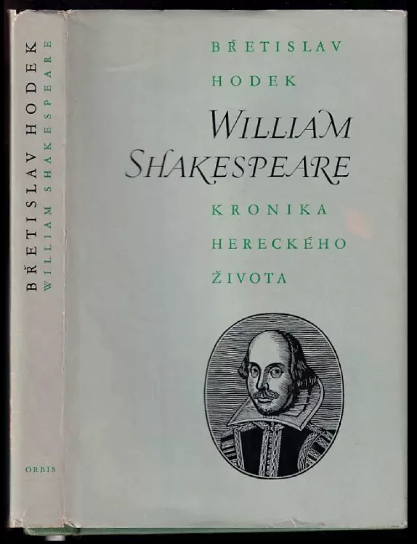 Levně William Shakespeare (Břetislav Hodek, 1971)