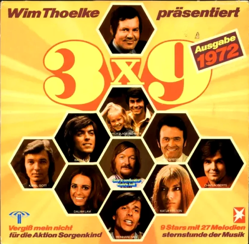 Levně Wim Thoelke Präsentiert: 3x9 (9 Stars Mit 27 Melodien) (Various, 1972)