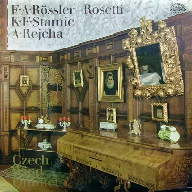 Levně Wind Quintet & Quartet (Anton Reicha, 1978)