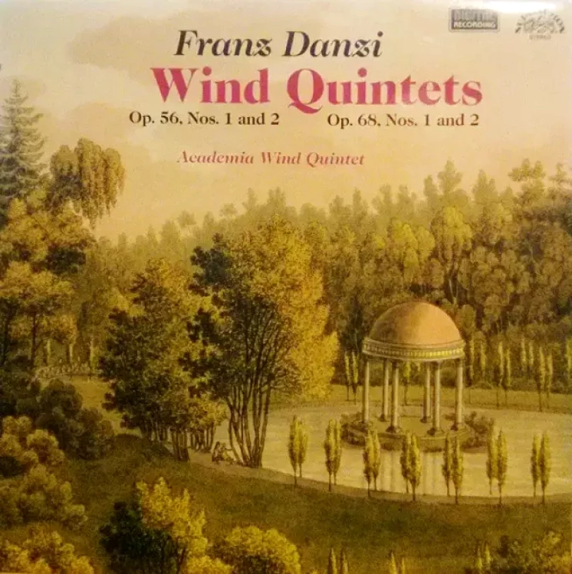Levně Wind Quintets (Franz Danzi, 1991)