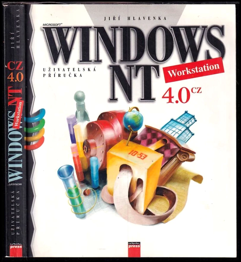Windows NT 4.0 Workstation (Jiří Hlavenka, 1998)