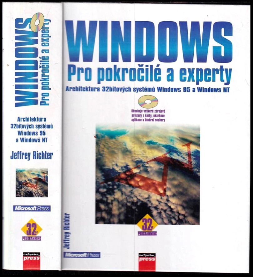 Windows pro pokročilé a experty (Jeffrey Richter, 1997)