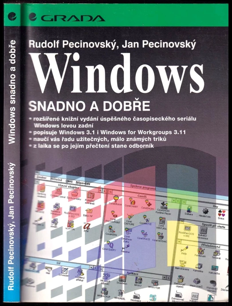 Windows snadno a dobře (Rudolf Pecinovský, 1995)