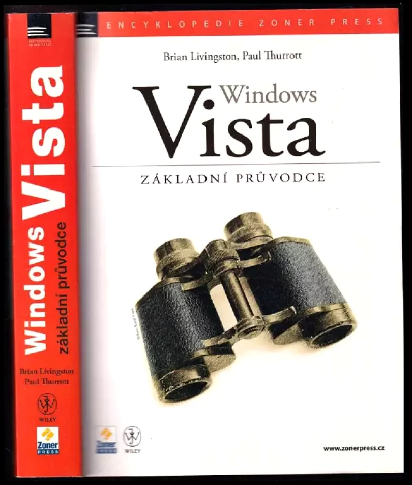 Windows Vista : základní průvodce (Brian Livingston, 2007)