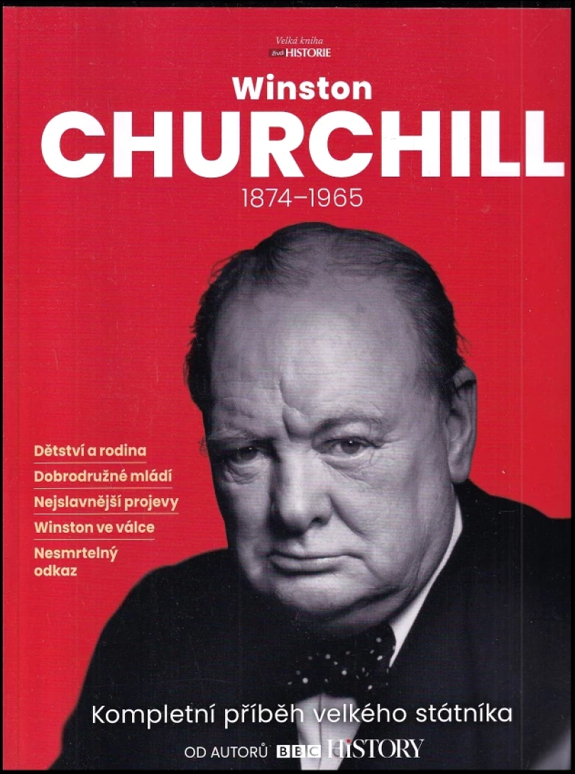 Levně Winston Churchill (Winston Churchill, 2024)
