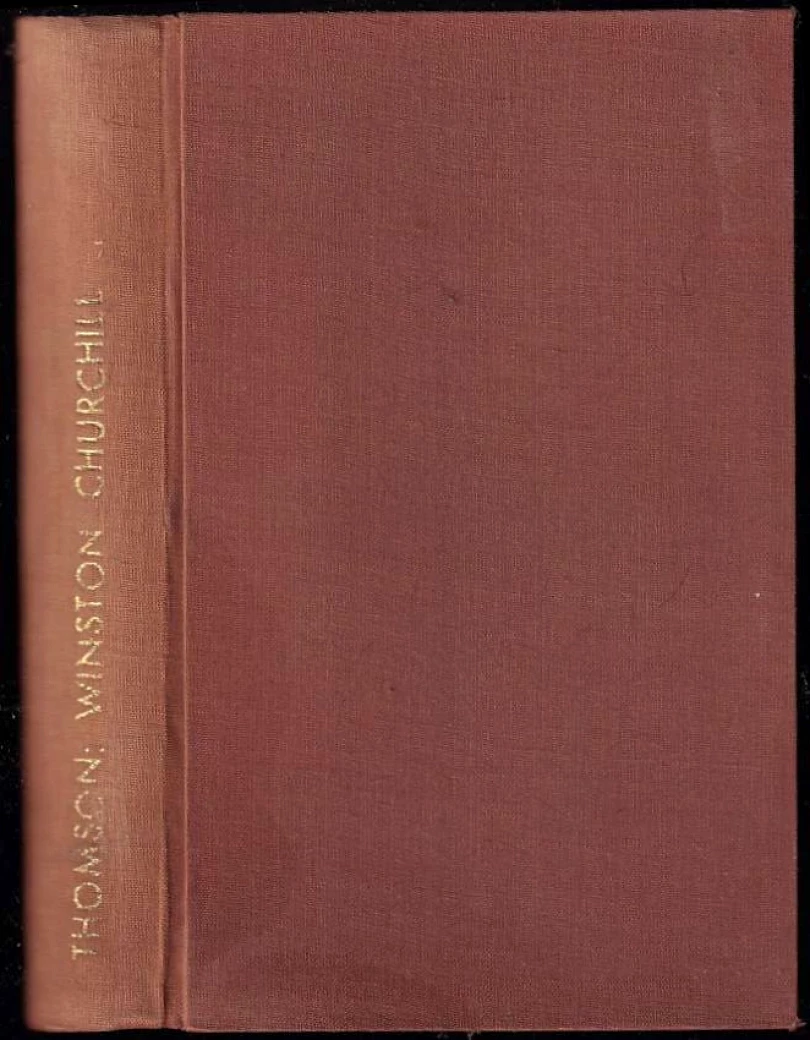 Levně Winston Churchill (Malcolm Thomson, 1946)
