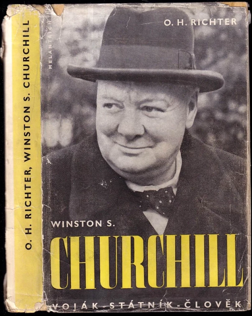 Levně Winston S. Churchill (O. H Richter, 1946)