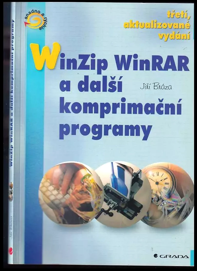 Levně WinZip, WinRAR a další komprimační programy (Jiří Bráza, 2000)