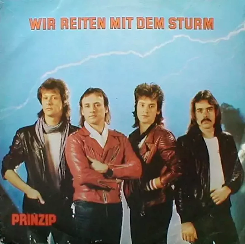 Levně Wir Reiten Mit Dem Sturm (Prinzip, 1983)