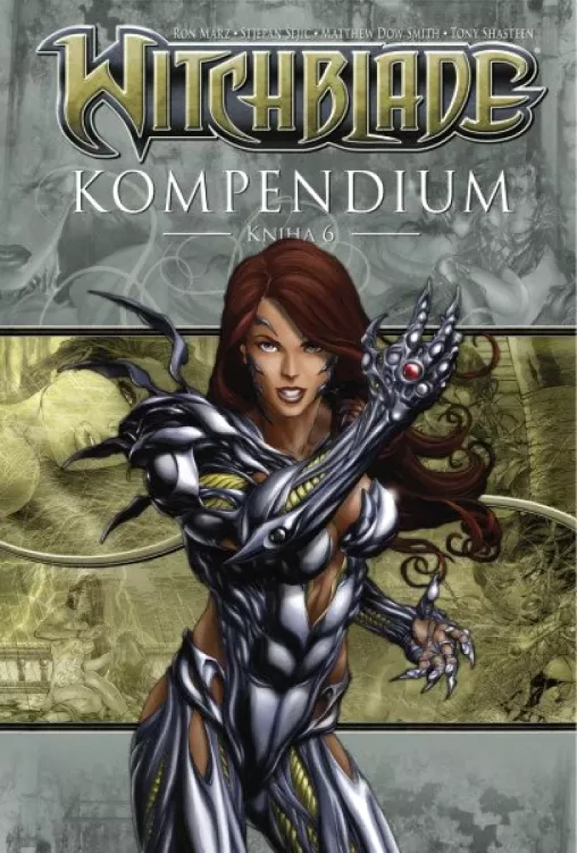 Witchblade kompendium (Marc Silvestri, 2024)