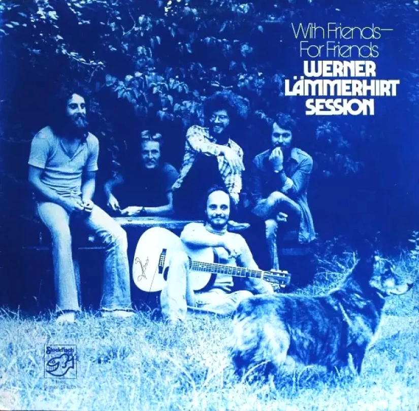 Levně With Friends – For Friends (Werner Lämmerhirt, 1975)