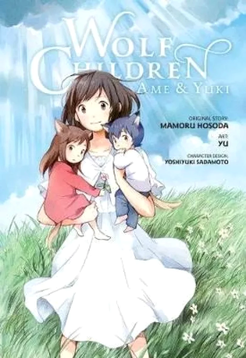 Levně Wolf Children: Ame & Yuki (Mamoru Hosoda, 2014)