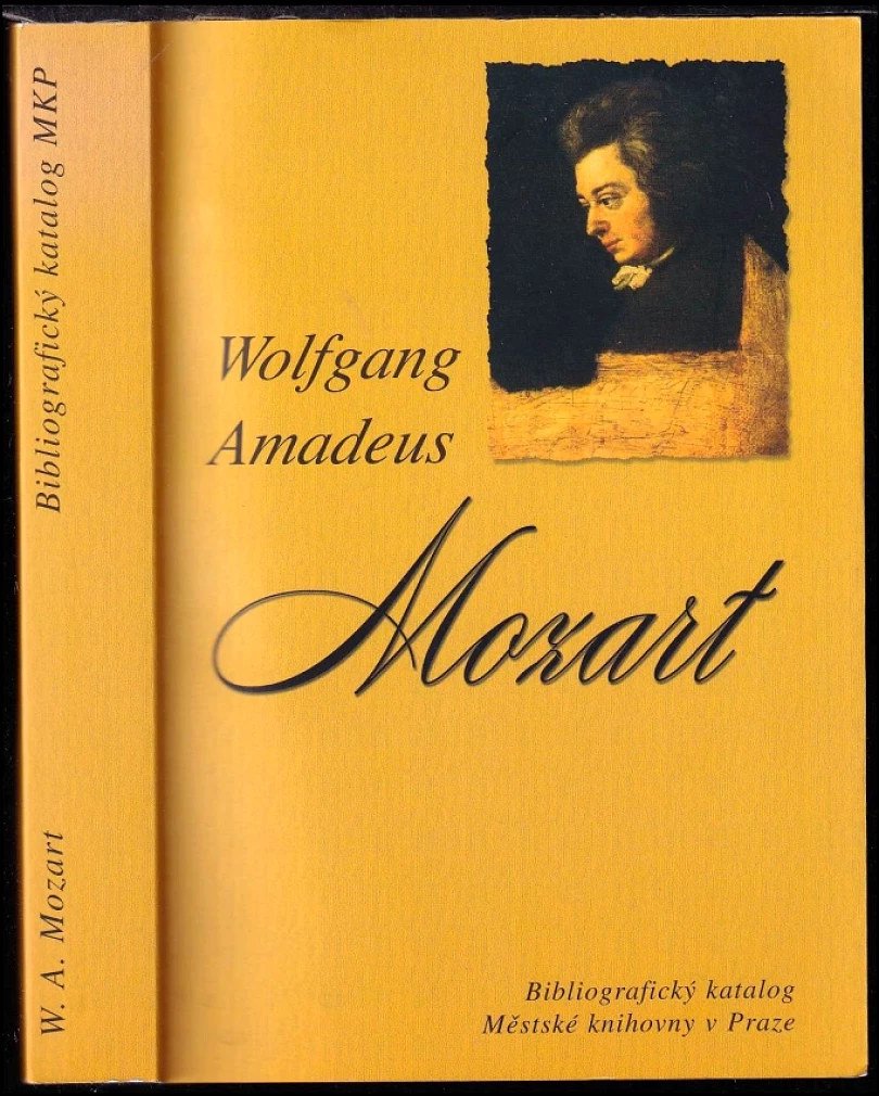 Levně Wolfgang Amadeus Mozart (Wolfgang Amadeus Mozart, 2007)