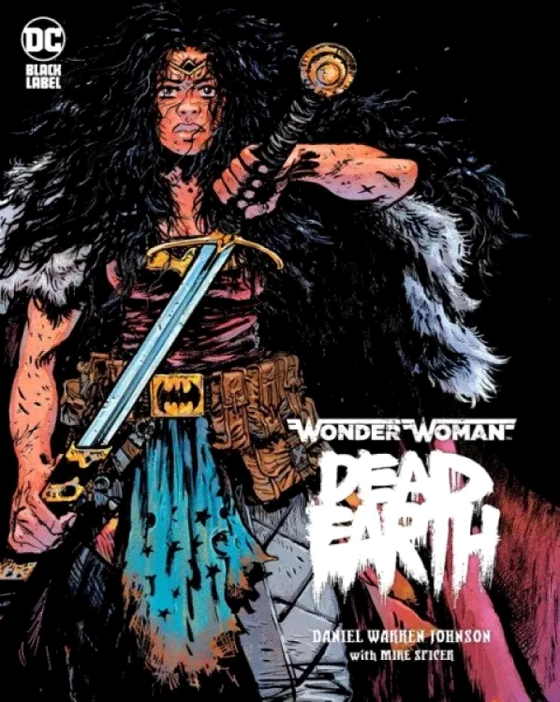 Levně Wonder Woman (Darien Johnson,, 2021)
