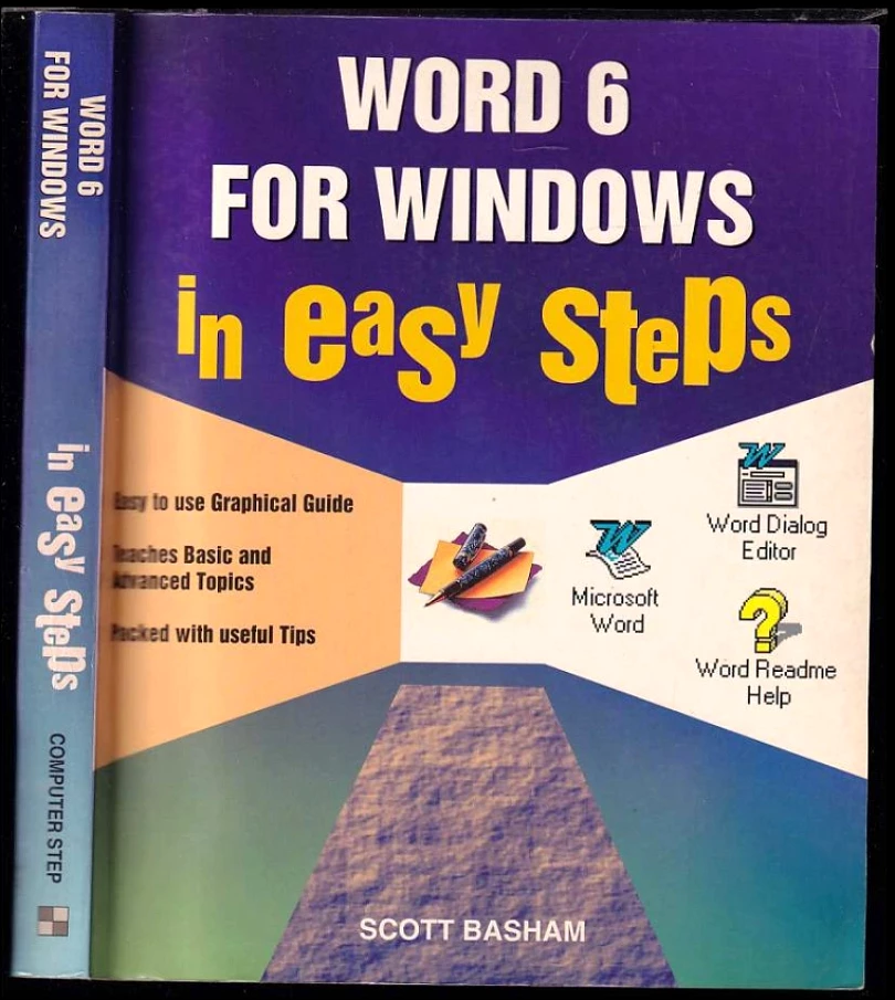Word 6 for Windows in Easy Steps In Easy Steps Series (Scott Basham, 1994)