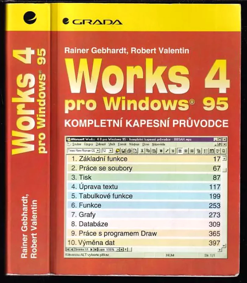 Works 4 pro Windows 95 (Robert Valentin, 1997)