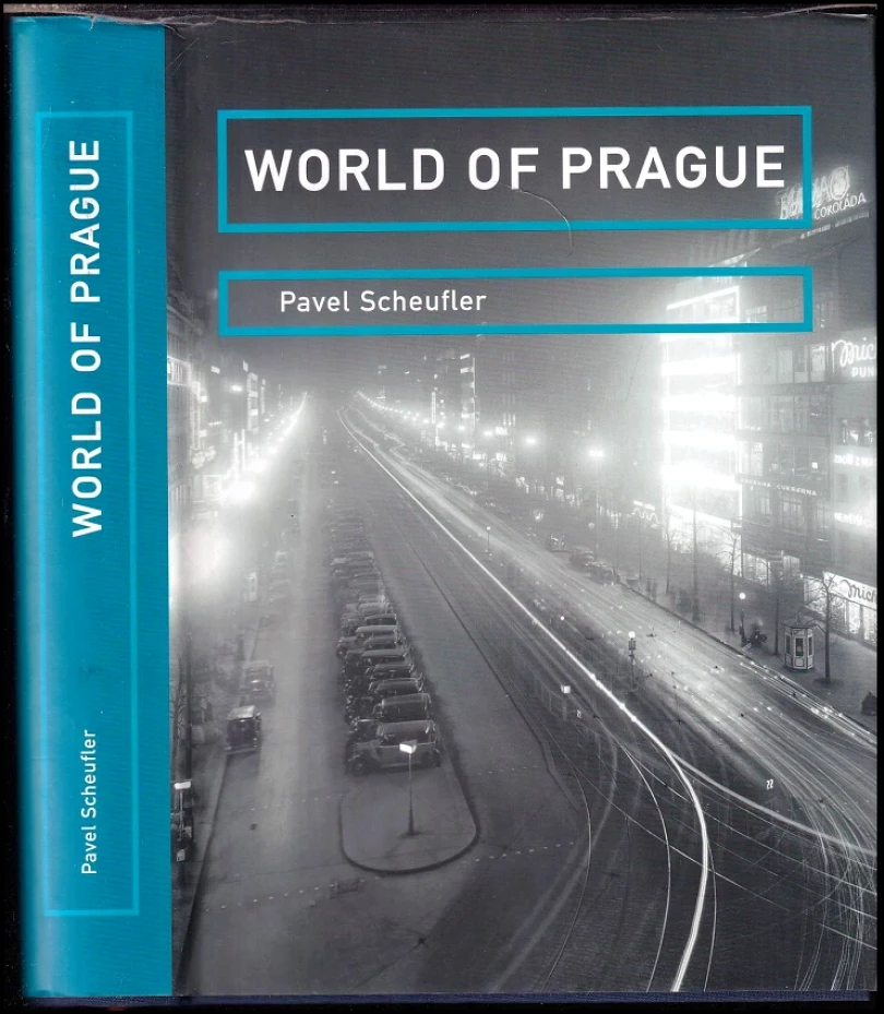 Levně World of Prague (Pavel Scheufler, 2000)