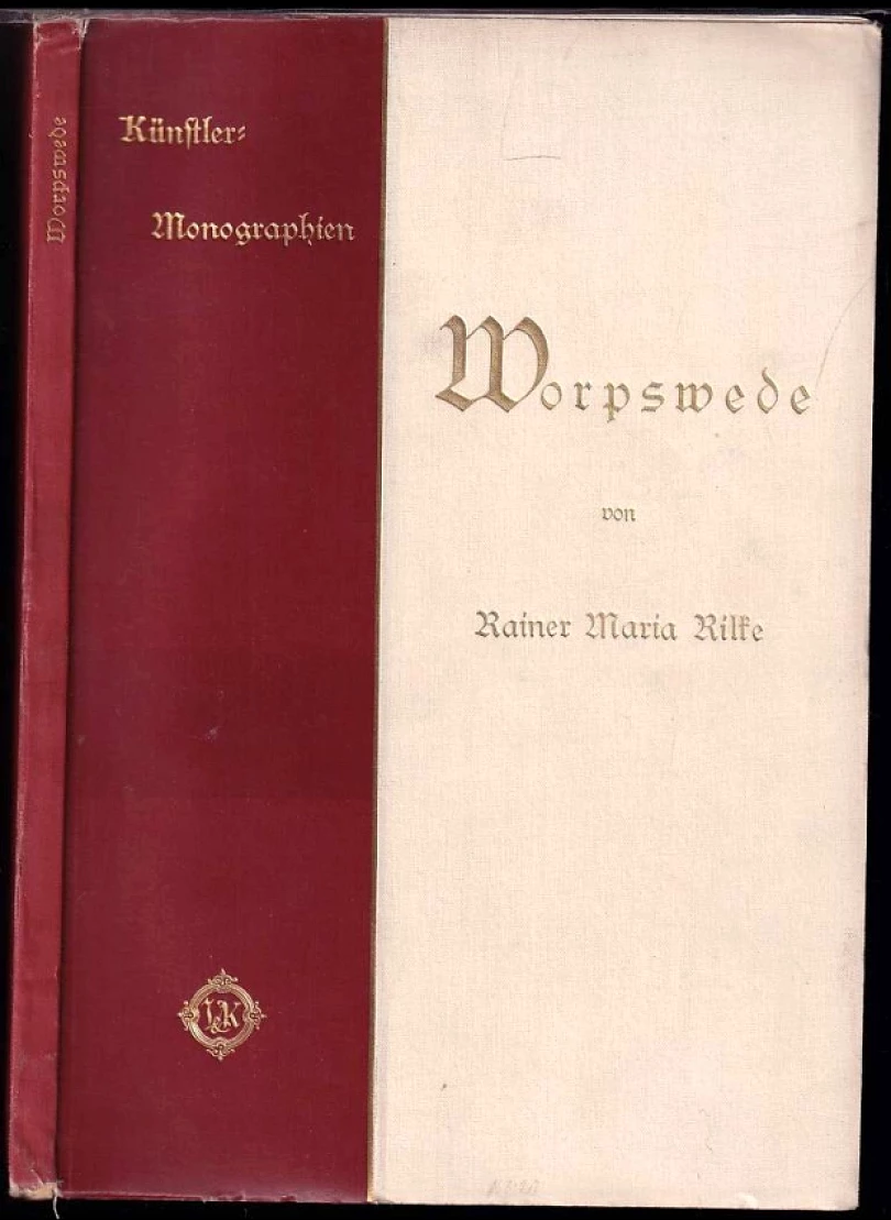 Levně Worpswede (Rainer Maria Rilke, 1903)