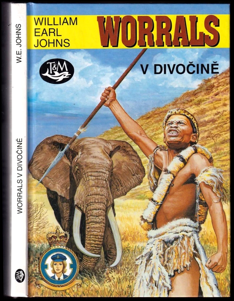 Levně Worrals v divočině (William Earl Johns, 2002)