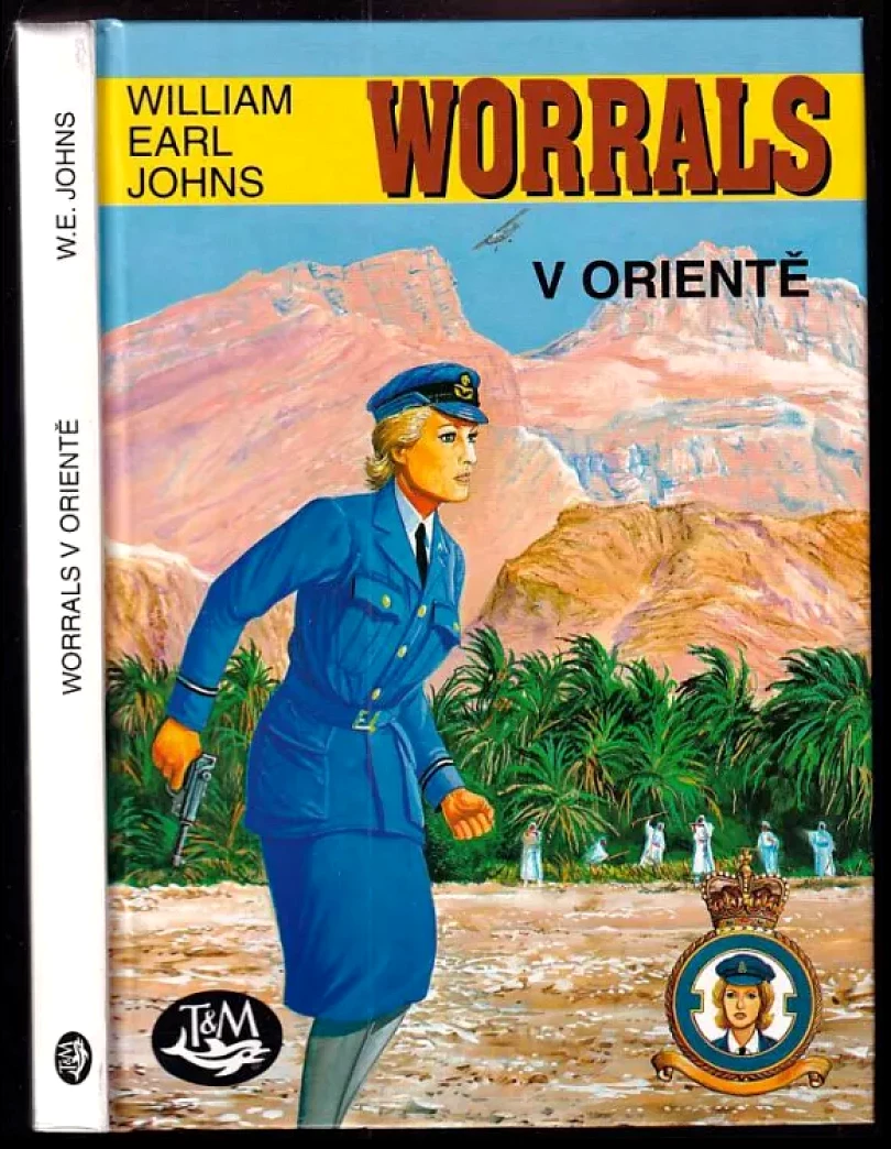 Levně Worrals v Orientě (William Earl Johns, 2000)