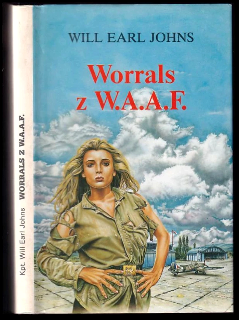 Levně Worrals z W.A.A.F (William Earl Johns, 1995)