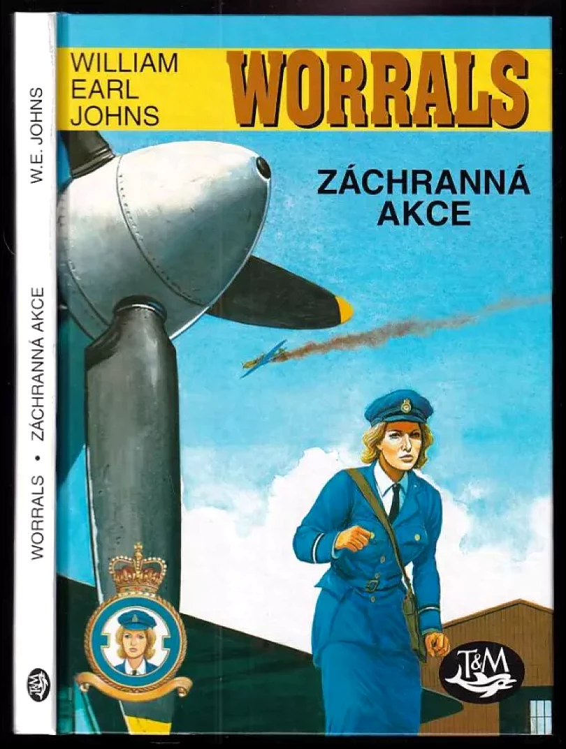 Worrals - záchranná akce (William Earl Johns, 2000)