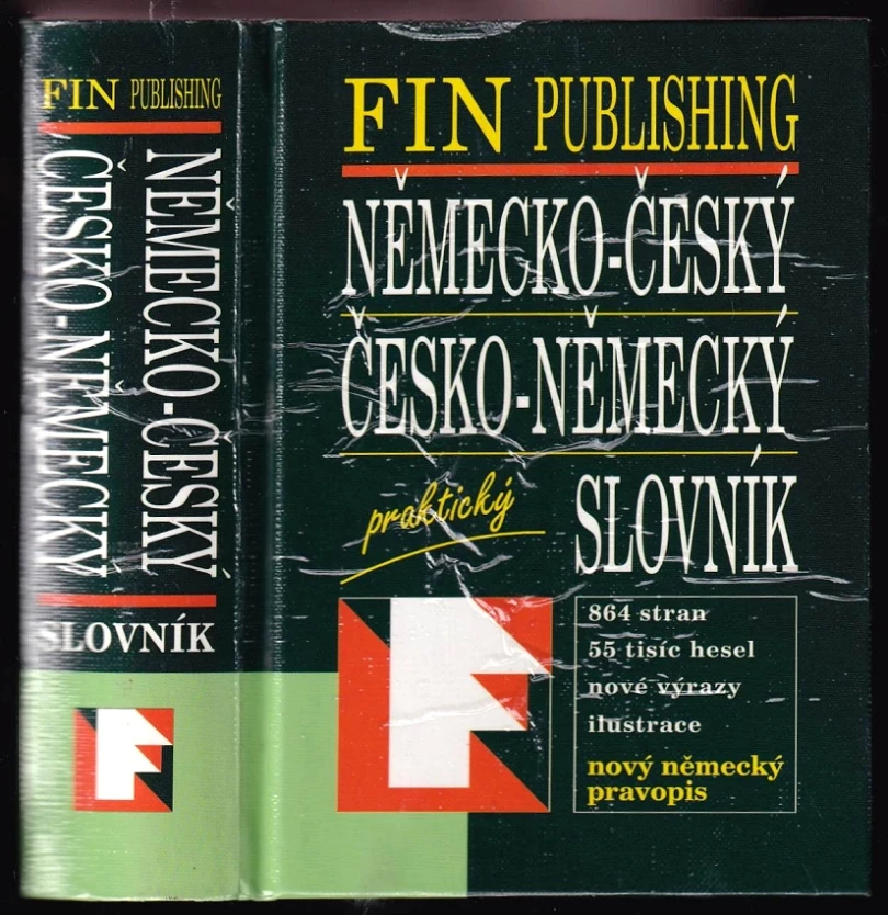 Levně Wörterbuch deutsch-tschechisch, tschechisch-deutsch (, 2001)