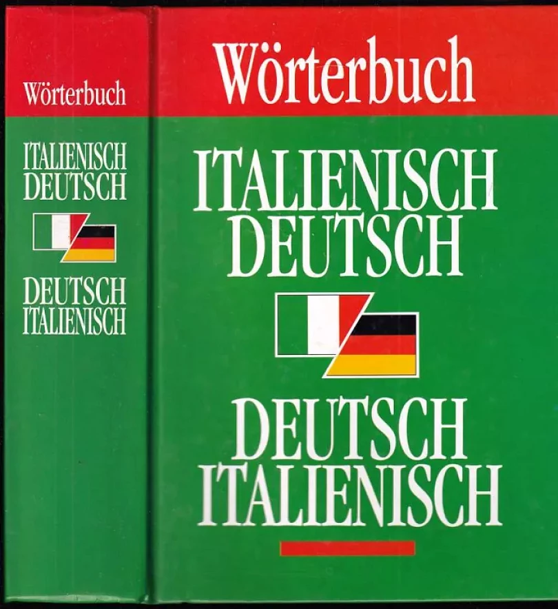 Levně Wörterbuch - Italienisch-Deutsch - Deutsch-Italienisch (, 1997)