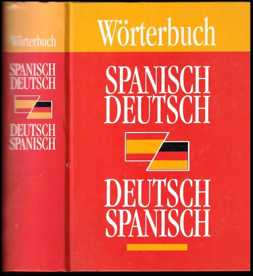 Levně Wörterbuch - Spanisch-Deutsch - Deutsch-Spanisch (Andreas Karbstein, 1997)