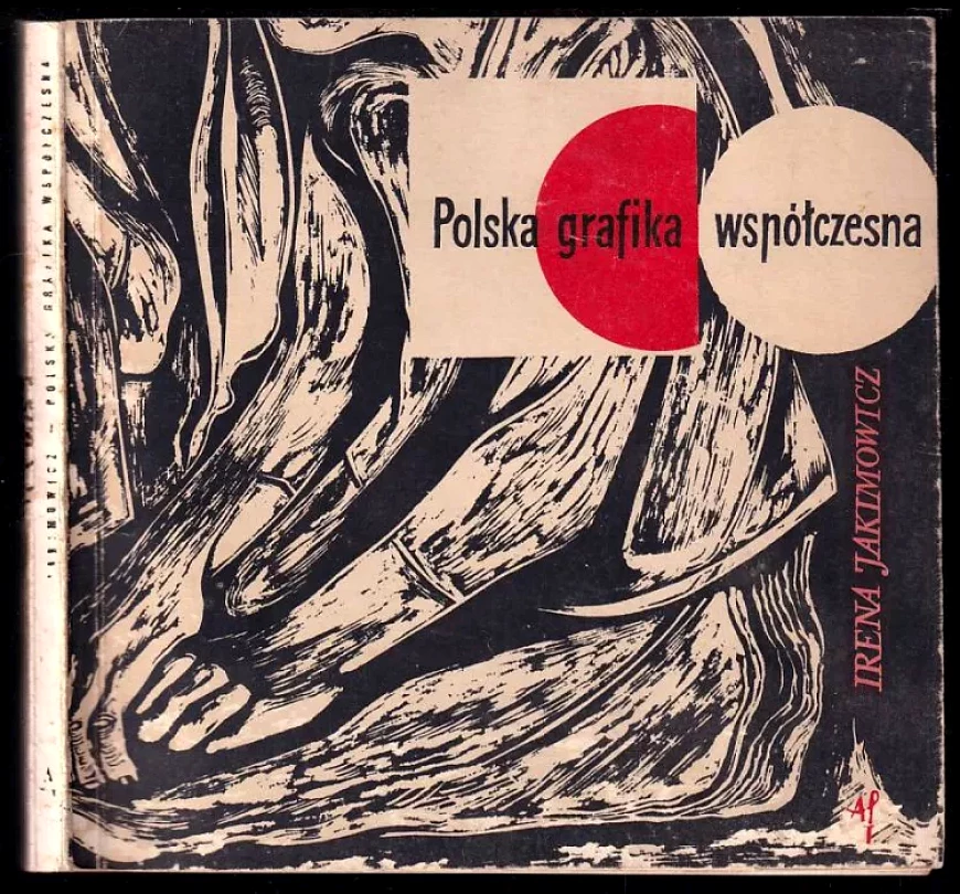 Polska Grafika Wspolczesna (Irena Jakimowicz, 1961)
