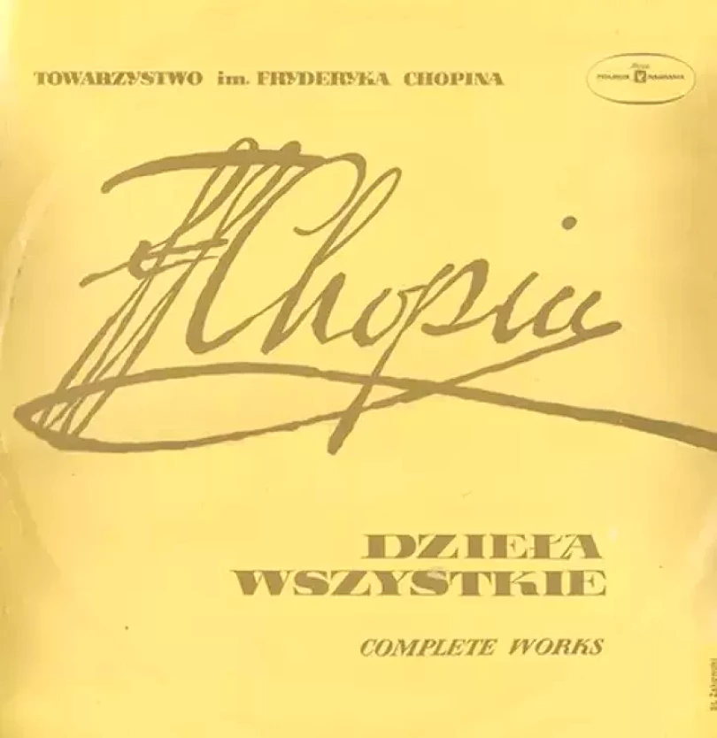 Levně Wszystkie Mazurki = Complete Mazurkas Vol. IV (ČERNÝ ŠTÍTEK) (Frédéric Chopin, )