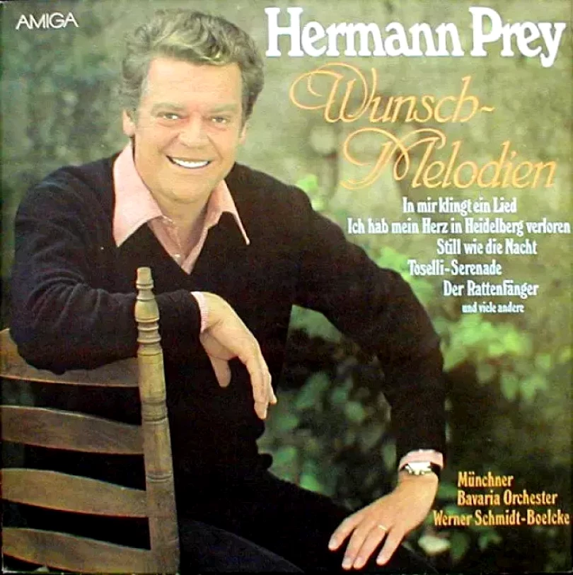 Levně Wunschmelodien (Hermann Prey, 1982)