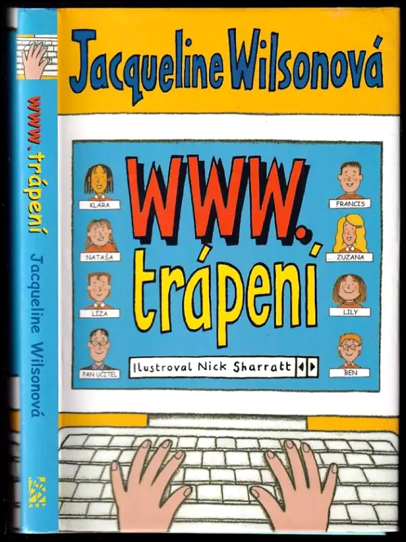 Levně www. trápení (Jacqueline Wilson, 2004)