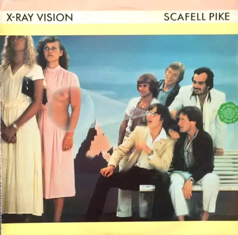 Levně X-Ray Vision (Scafell Pike, 1978)