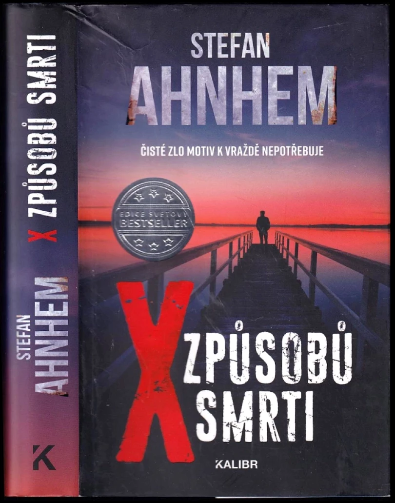 Levně X způsobů smrti (Stefan Ahnhem, 2020)