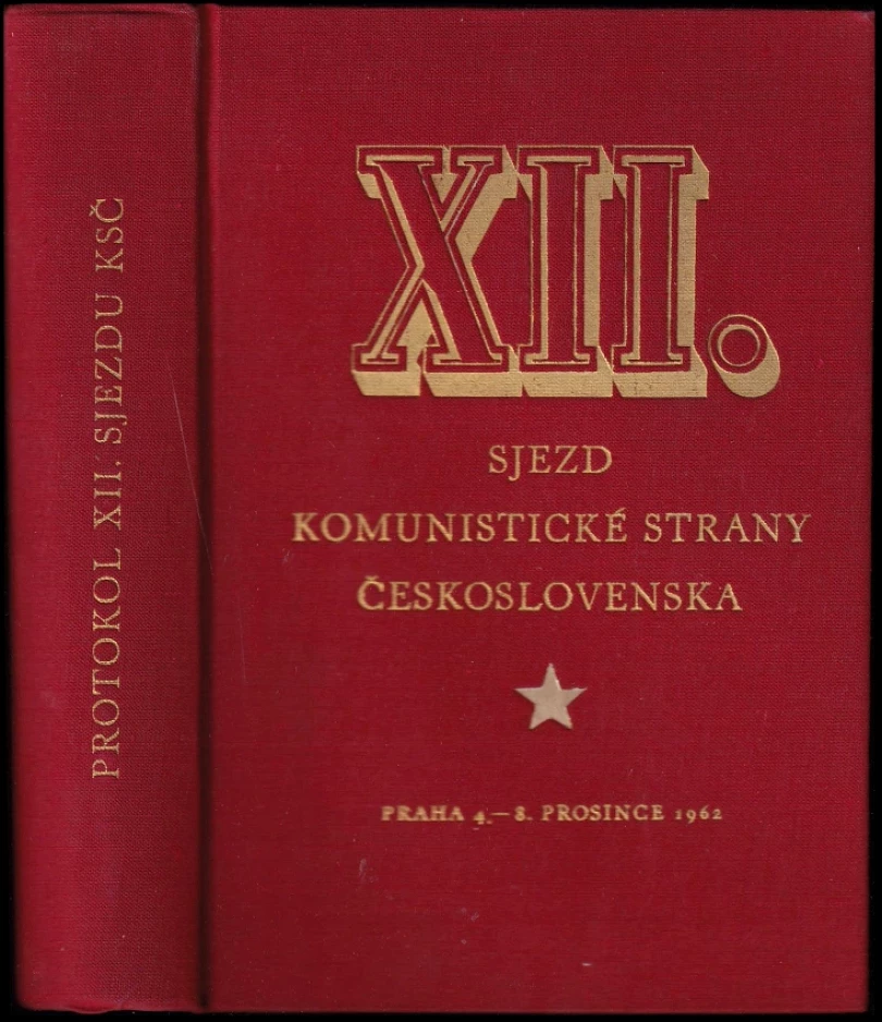 XII. sjezd Komunistické strany Československa (, 1963)
