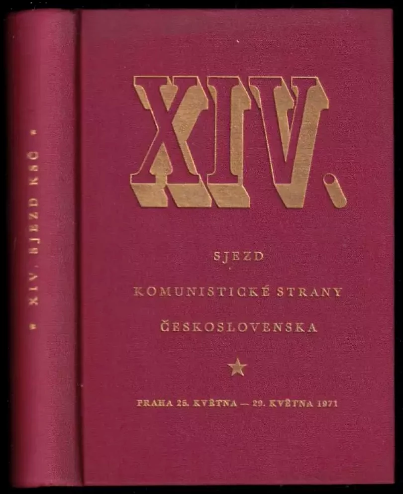 XIV. sjezd Komunistické strany Československa (, 1971)