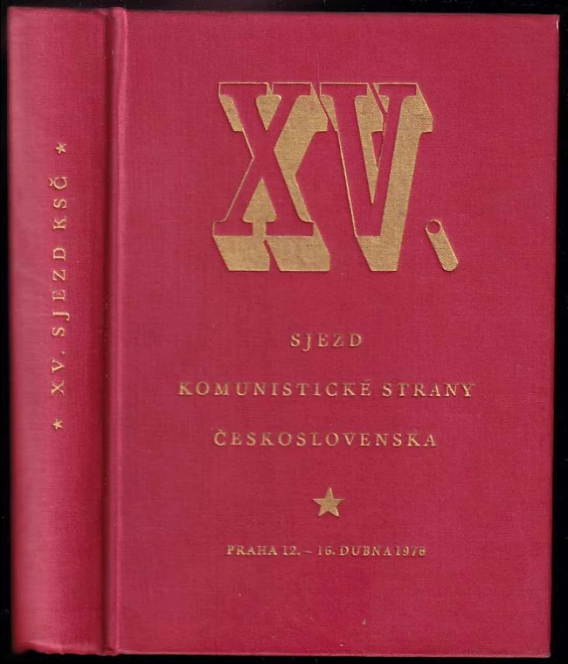 XV. sjezd Komunistické strany Československa (, 1977)
