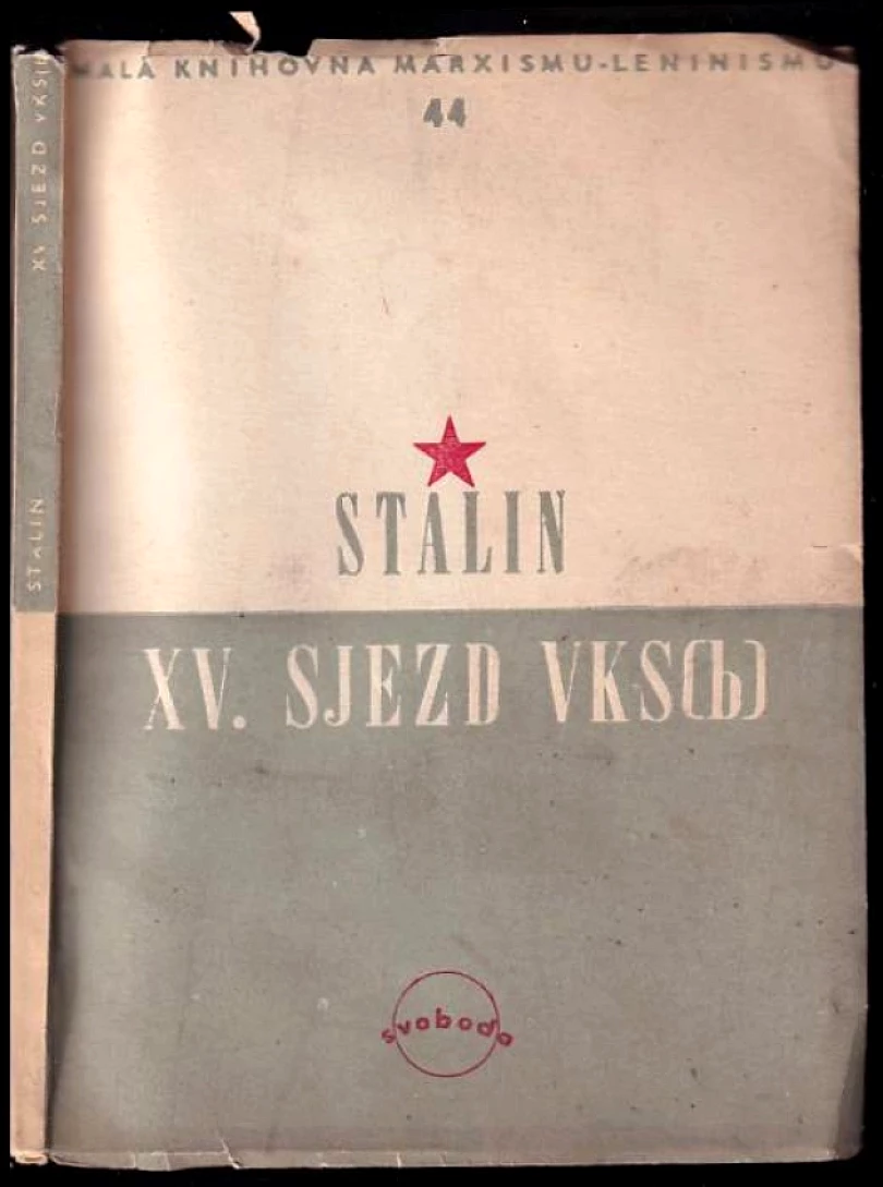 XV. sjezd VKS(b) (Josef V Stalin, 1951)