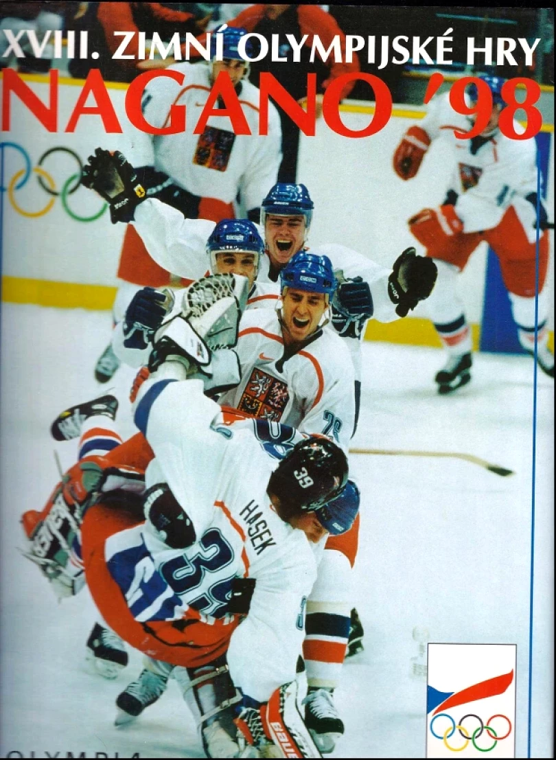 Levně XVIII. zimní olympijské hry Nagano '98 (Eduard Erben, 1998)